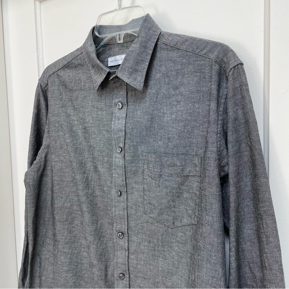 Men’s National Standard grey shirt - Picture 2 of 8